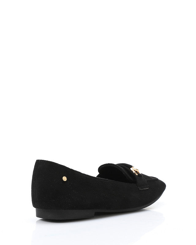 WAH-DVTX-007 Elegant Suede Flat Loafer