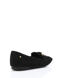 WAH-DVTX-007 Elegant Suede Flat Loafer