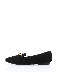WAH-DVTX-007 Elegant Suede Flat Loafer