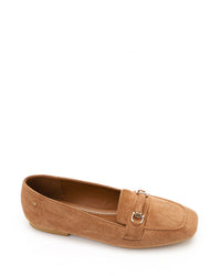 WAH-DVTX-007 Elegant Suede Flat Loafer