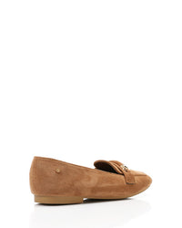 WAH-DVTX-007 Elegant Suede Flat Loafer