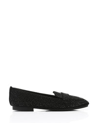 WAH-DVTX-010   Fully Strassed Suede Ballerina