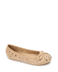 WAH-DVTX-011 Urban Edge Studded Ballerinas