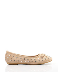 WAH-DVTX-011 Urban Edge Studded Ballerinas