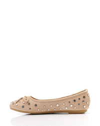 WAH-DVTX-011 Urban Edge Studded Ballerinas