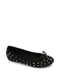 WAH-DVTX-011 Urban Edge Studded Ballerinas