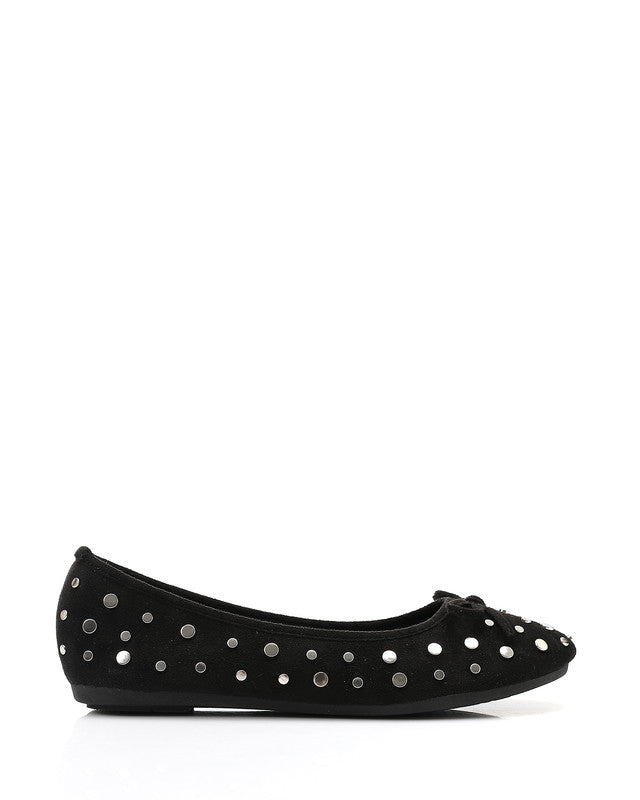 WAH-DVTX-011 Urban Edge Studded Ballerinas