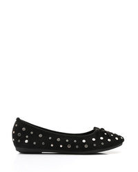 WAH-DVTX-011 Urban Edge Studded Ballerinas