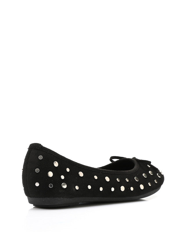 WAH-DVTX-011 Urban Edge Studded Ballerinas