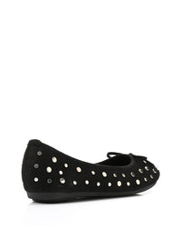 WAH-DVTX-011 Urban Edge Studded Ballerinas