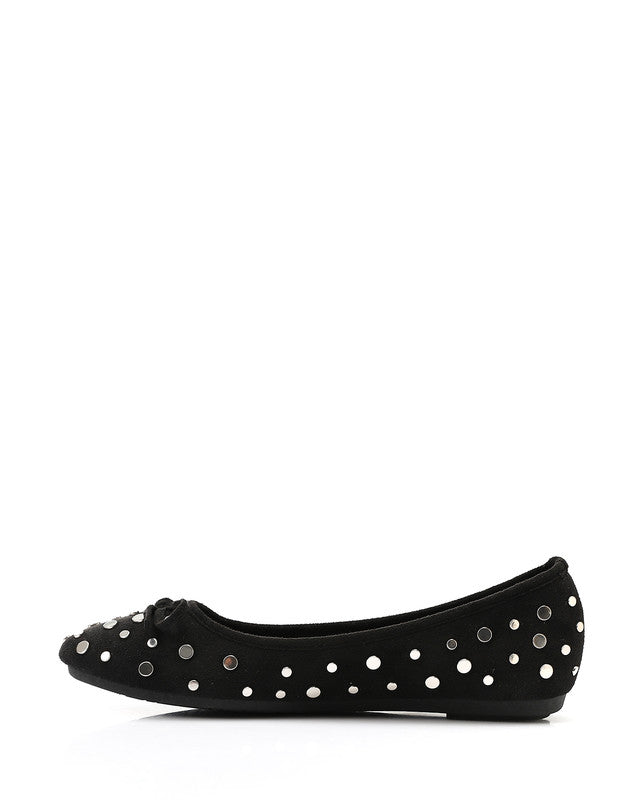 WAH-DVTX-011 Urban Edge Studded Ballerinas