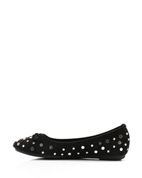 WAH-DVTX-011 Urban Edge Studded Ballerinas