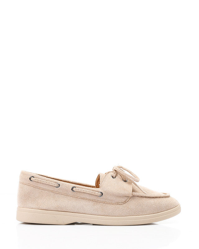 WAH-DVTX-012 Slip On With Laces Loafer