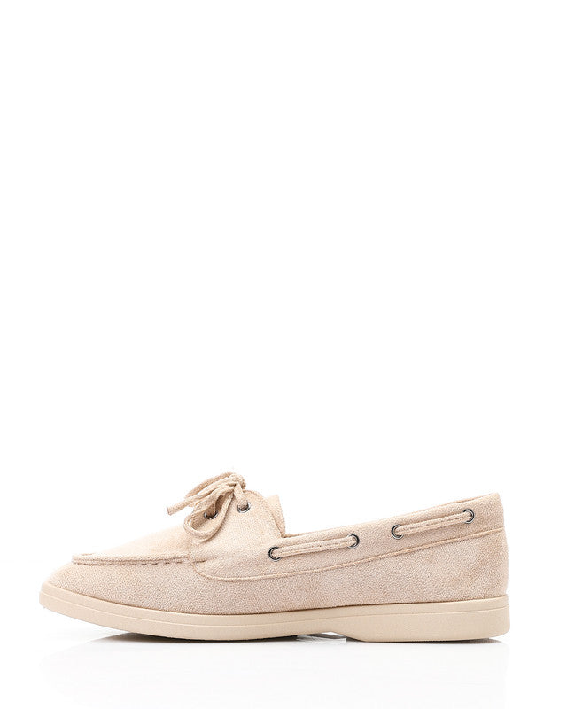 WAH-DVTX-012 Slip On With Laces Loafer