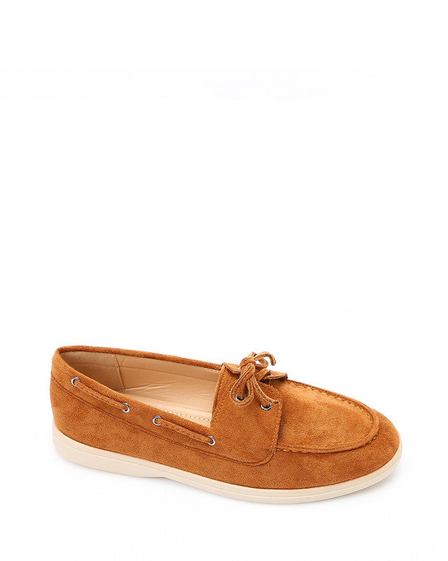 WAH-DVTX-012 Slip On With Laces Loafer
