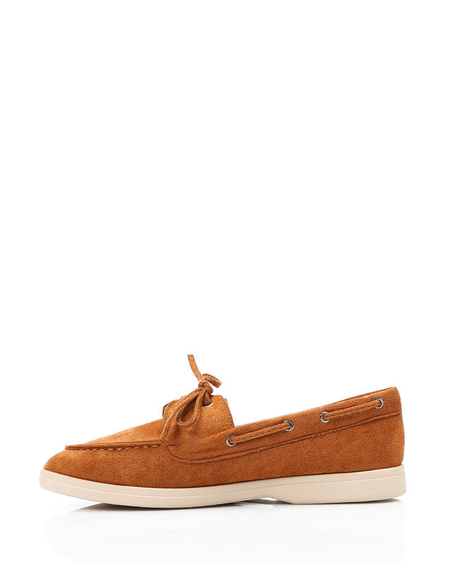 WAH-DVTX-012 Slip On With Laces Loafer