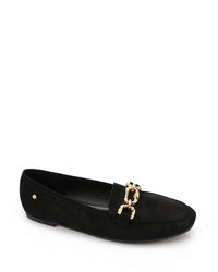 WAH-DVTX-014 Loafer With Gold Chain Detail