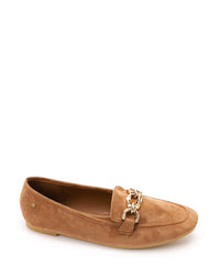 WAH-DVTX-014 Loafer With Gold Chain Detail