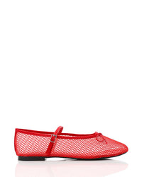 XIE-DJTX-003 Flat Mary Jane Shoes