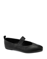 XIE-DVTX-001  Leather Pointed Toecap Ballerina