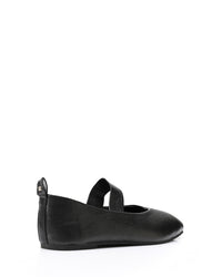 XIE-DVTX-001  Leather Pointed Toecap Ballerina