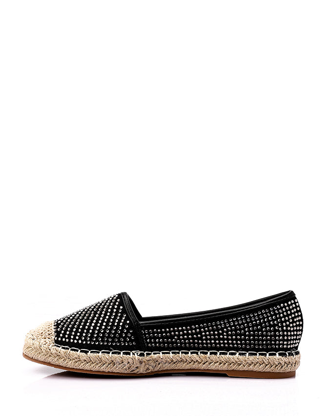 JAL-DJTH-003 Decorated Strass Espadrille