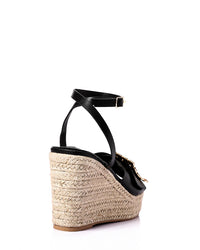 JAL-DJTH-018 Decorative Buckle Buckled Wedge