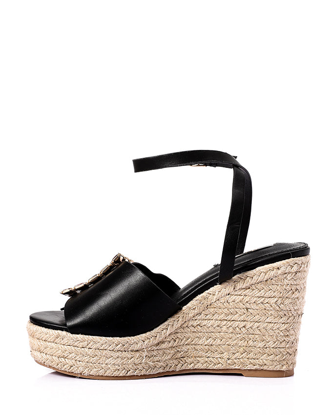 JAL-DJTH-018 Decorative Buckle Buckled Wedge