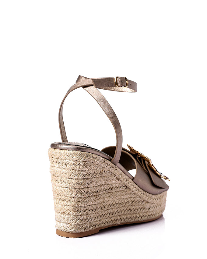 JAL-DJTH-018 Decorative Buckle Buckled Wedge