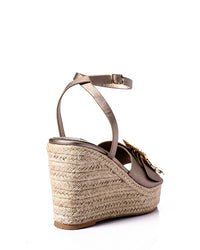 JAL-DJTH-018 Decorative Buckle Buckled Wedge